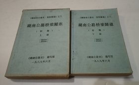 湖南公路桥梁隧道（初稿)——湖南省公路史资料辑览之三