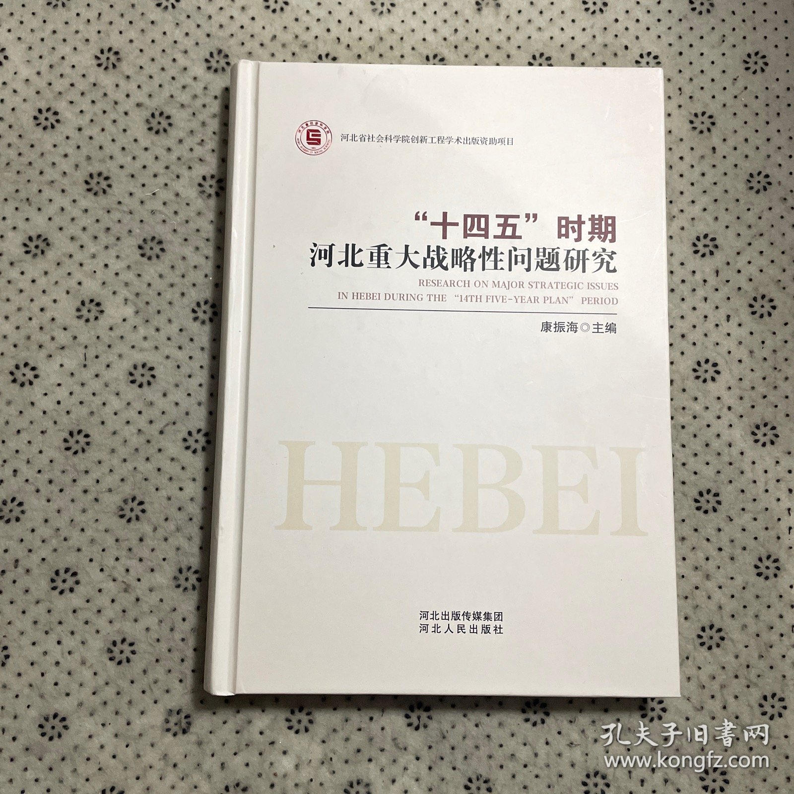 “十四五”时期河北重大战略性问题研究