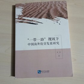 一带一路视域下中国海外投资发展研究