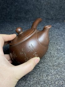 老紫砂壶茶壶龙壶，