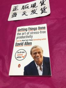 Getting Things Done: The Art of Stress-Free Productivity