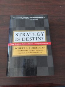 Strategy Is Destiny: How Strategy-Making Shapes a Company's Future（英文原版）