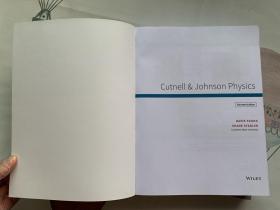 现货 Physics   英文原版 John D. Cutnell 物理学 大学物理导论 大学物理  物理学经典英文教材系列 大学物理学