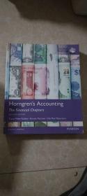 HORNGREN'S ACCOUNTING THE FINANCIAL CHAPTERS书名以图为准