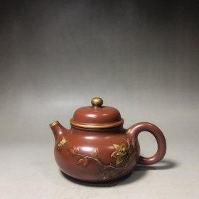 紫砂容天壶