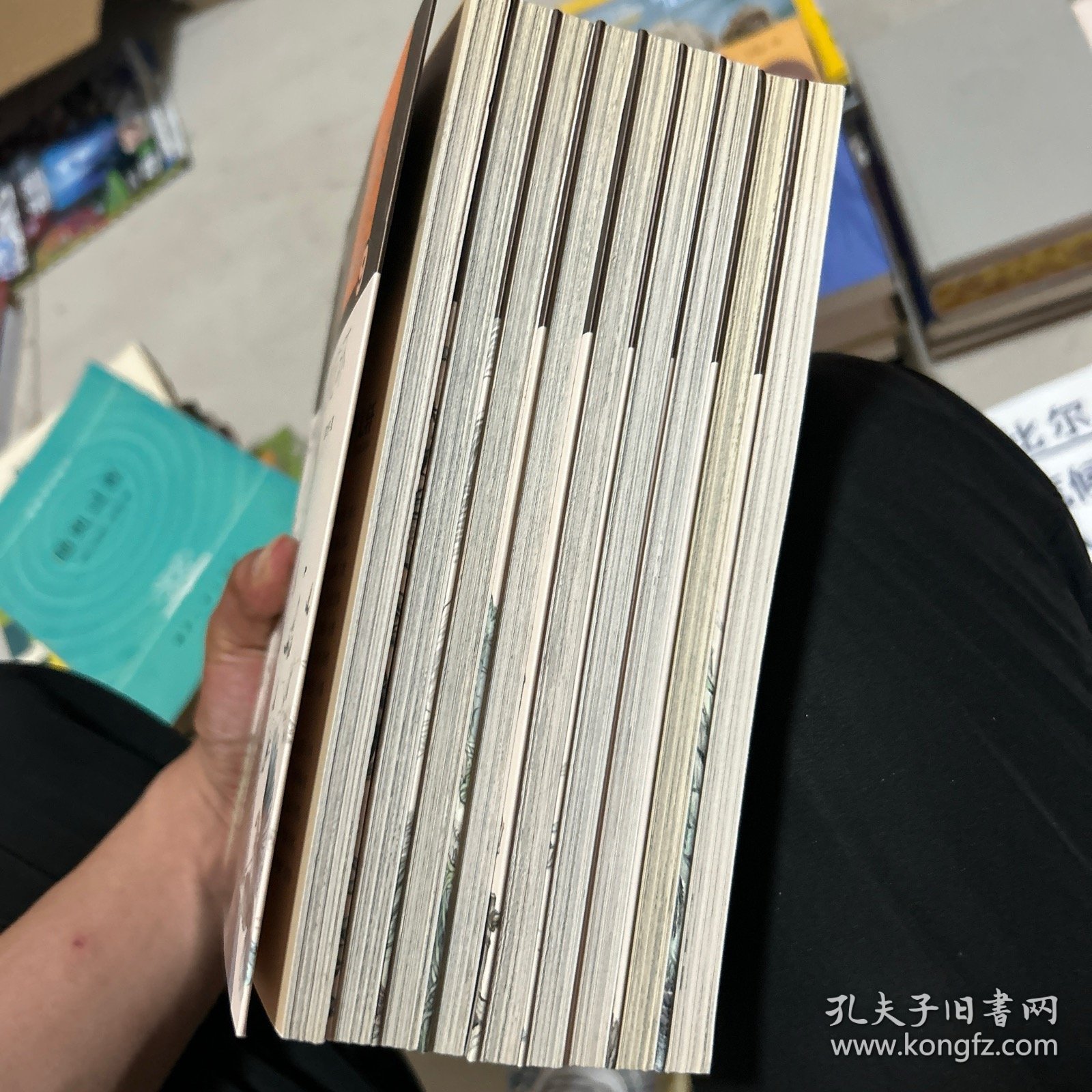 曹文轩画本:全九册