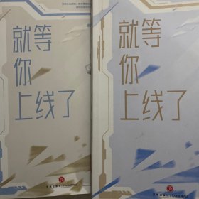 就等你上线了（全2册）【限量印签版+定制游戏手册手账本】羲和清零