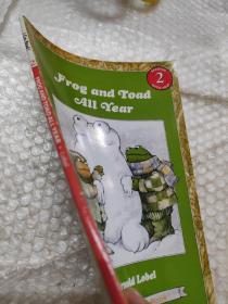 Frog and Toad All Year (I Can Read, Level 2)青蛙和蟾蜍的一年 英文原版