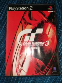 GT赛车 Gran Torismo 3 游戏碟 PS2 日版 拆封