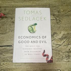 Economics of Good and Evil: The Quest for Economic Meaning from Gilgamesh to Wall Street （精装）