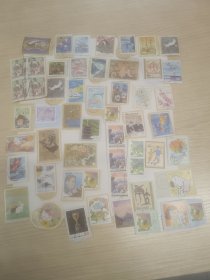 各种日本邮票11袋