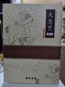 大悲咒楷书 佛学字帖硬笔描红糸列精品