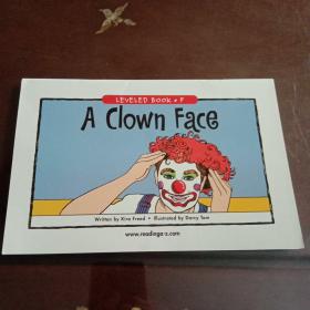 A Clown Face ：LEVELED BOOK·F