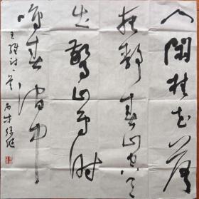 （保真字画销售）徐健书法作品4