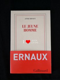 【BOOK LOVERS专享107元】法语/法文原版 新晋诺奖得主 安妮·埃尔诺 ANNIE ERNAUX Le jeune homme 年青男人 版本权威 开本118 x 185 mm 虽是平装 内页纸张平滑堪比精装