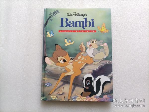 Bambi    精装本
