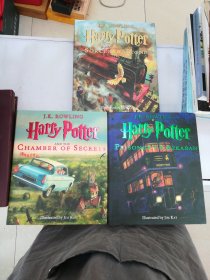 Harry Potter YEAR 1.2.3【共3册】