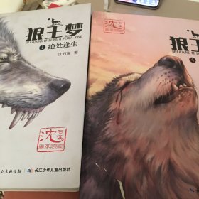 沈石溪画本·狼王梦1绝处逢生一共有两本了1-2