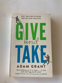 Give and Take: Why Helping Others Drives Our Success