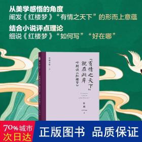 “有情之天下”就在此岸——叶朗谈《红楼梦》