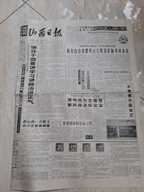 山西日报1995.11.9