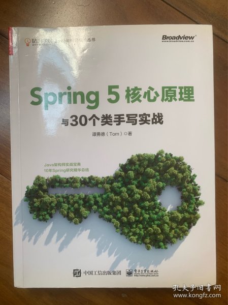 Spring5核心原理与30个类手写实战