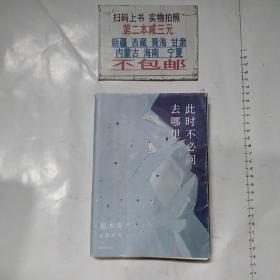 此时不必问去哪里（80后文学领军作家独木舟暌违五年，2020长篇力作）