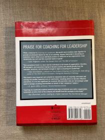 Coaching for Leadership: Writings on Leadership from the World's Greatest Coaches, 3rd Edition 领导力教练：世界著名企业教练们的实践心得 第三版【英文版，精装第一次印刷】