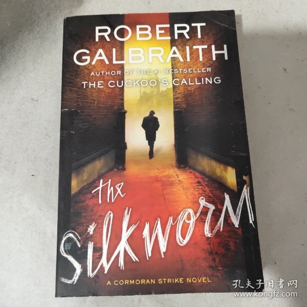 The Silkworm (A Cormoran Strike Novel)蚕，美国版