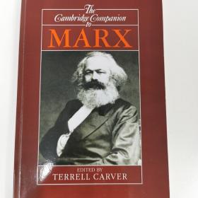 马克思The Cambridge Companion to Marx (Cambridge Companions to Philosophy)