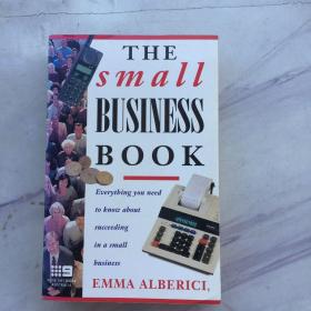 THE small BUSINESS BOOK-EMMA ALBERICI小型商业书籍-emma alberici