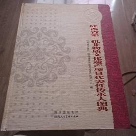 陕西省第二批非物质文化遗产项目代表性传承人图典