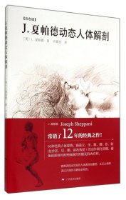 J.夏帕德动态人体解剖（彩色版）Joseph广西美术出版社9787549400461