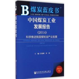 中国煤炭发展报告2014 经济工具书 岳福斌,崔涛 主编