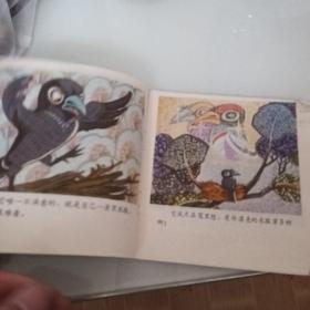 48开连环画：乌鸦和白鸟