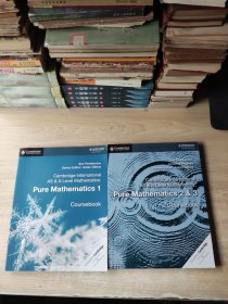 Cambridge International AS & A Level Mathematics: Pure Mathematics 1，2&3 Coursebook（2本和售）