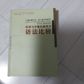 汉语与少数民族语言语法比较