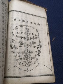 民国稀缺相书：公笃相法初集 全四卷、公笃相法二集 全四卷，资中 陈公笃著、16开线装本（共8册合售）