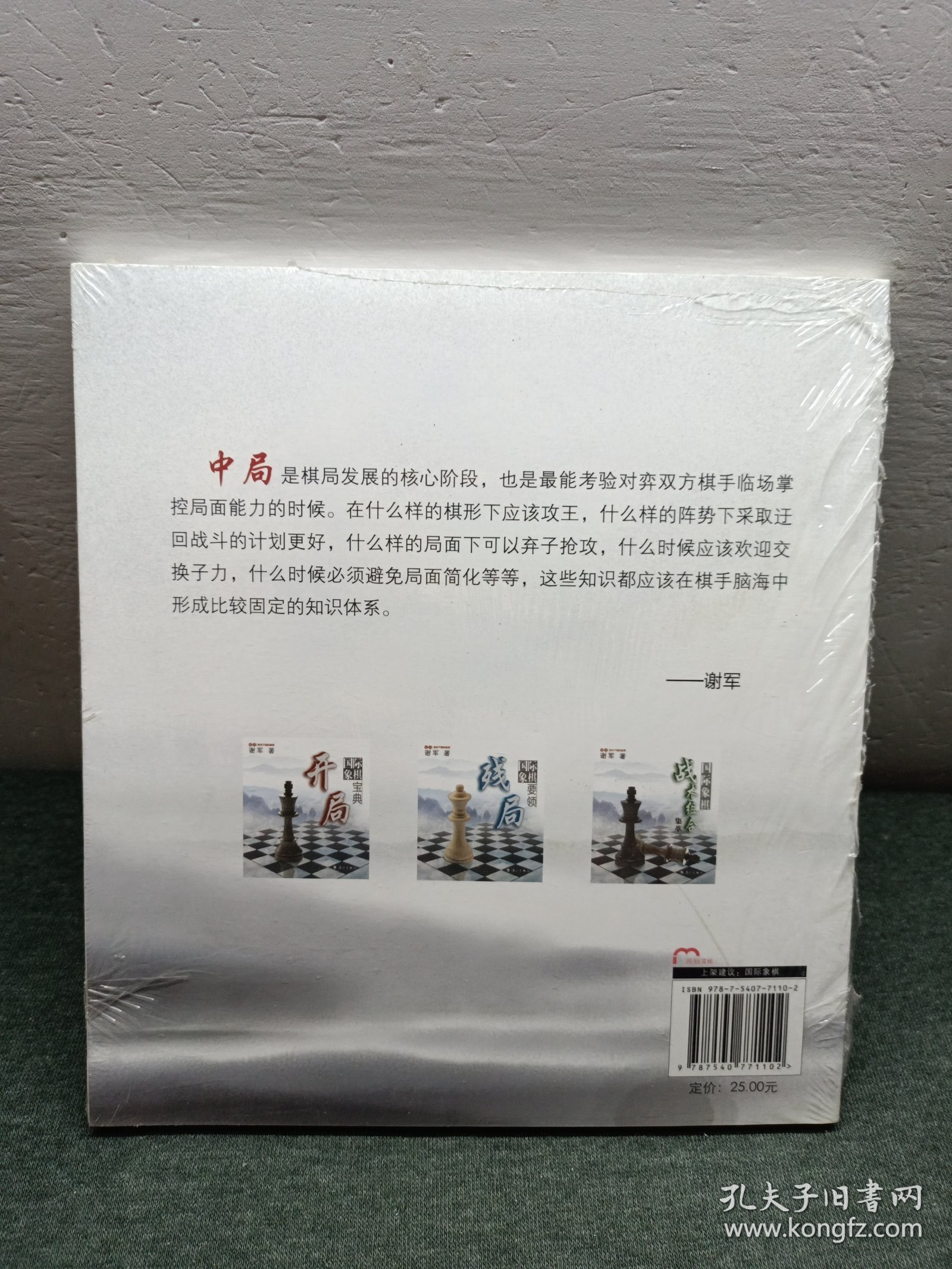 谢军教你下国际象棋系列：国际象棋中局实战