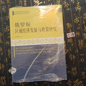 俄罗斯区域经济发展与政策研究