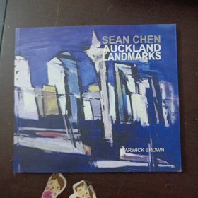 SEAN CHEN，AUCKLAND LANDMARKS（2处笔记划线）——x3