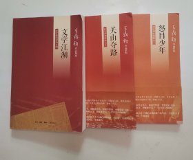 文学江湖：王鼎钧回忆录四部曲之四，之二-怒目少年，之三-关山夺路 “3册合售”