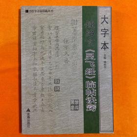 书法学习金钥匙丛书：大字本钟绍京《灵飞经》临帖诀