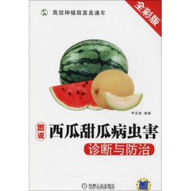 圖說西瓜甜瓜病蟲害診斷與防治（全彩版）
