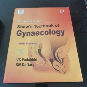 Shaw's Textbook of Gynecology 16th Edition妇科学