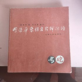 胡荣华象棋自战解说谱