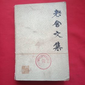 老舍文集（一）