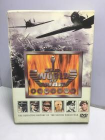 THE WORLD AT WAR 11碟装DVD