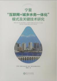 C宁夏“互联网+城乡水务一体化”模式及关键技术研究