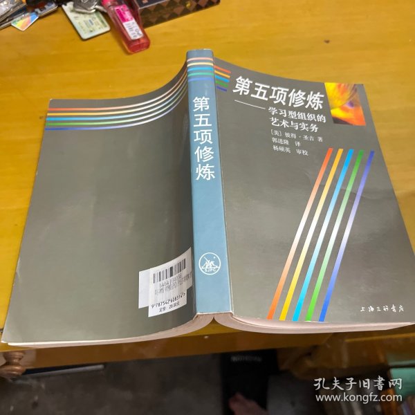 第五项修炼：学习型组织的艺术与实务